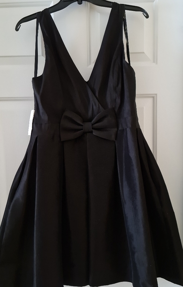 Jessica Simpson, size 14 , Black dress - Picture 2 of 3